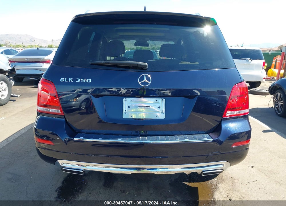 2015 MERCEDES-BENZ GLK 350 VIN: WDCGG5HB1FG425752