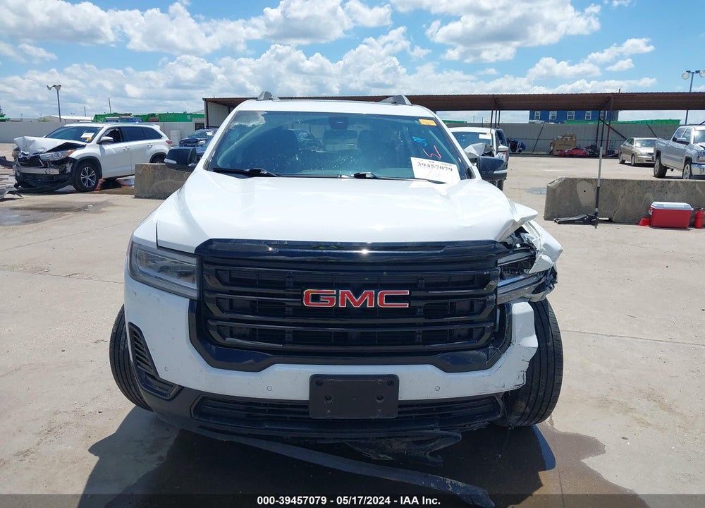 2023 GMC ACADIA AWD SLE VIN: 1GKKNRL42PZ111060