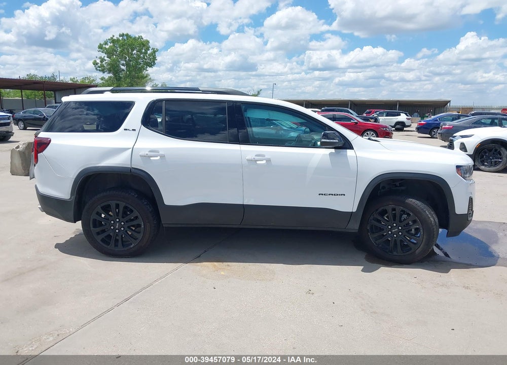 2023 GMC ACADIA AWD SLE VIN: 1GKKNRL42PZ111060