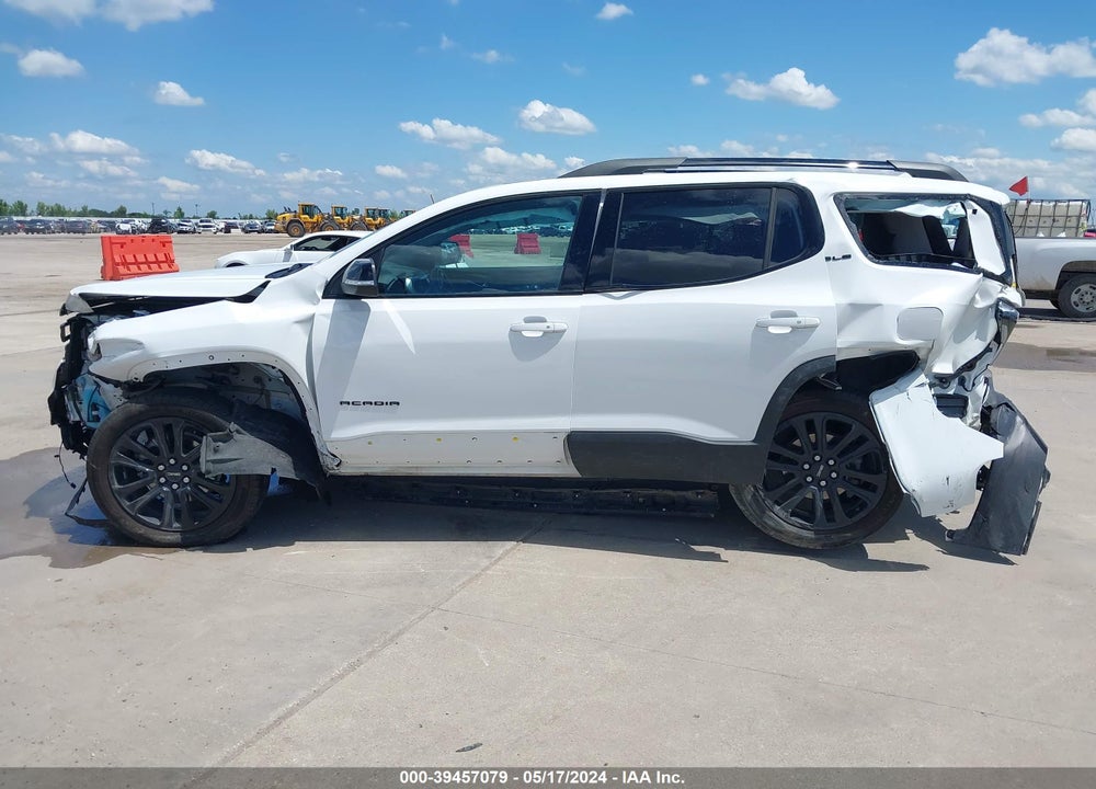 2023 GMC ACADIA AWD SLE VIN: 1GKKNRL42PZ111060