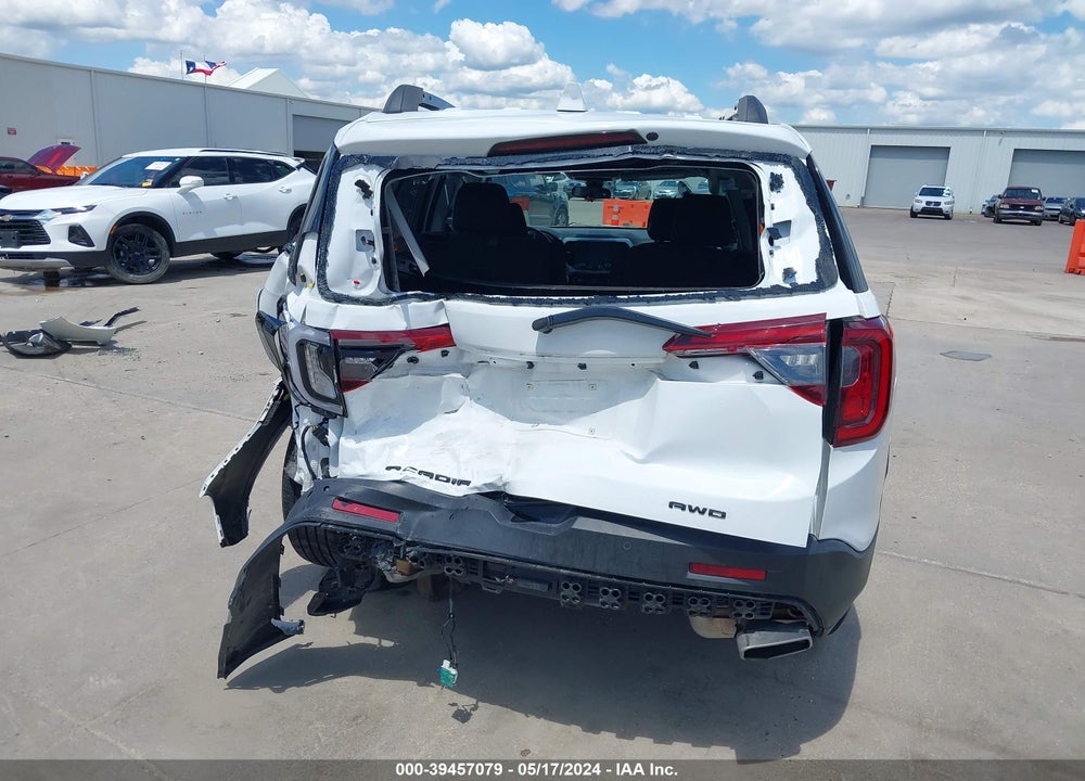 2023 GMC ACADIA AWD SLE VIN: 1GKKNRL42PZ111060
