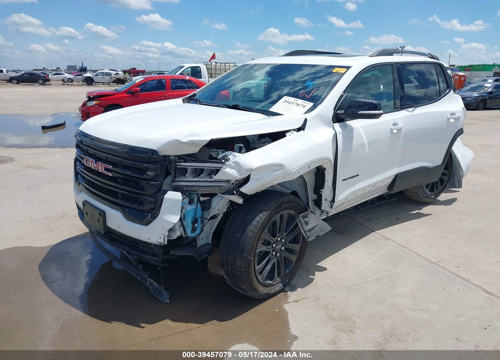 2023 GMC ACADIA AWD SLE VIN: 1GKKNRL42PZ111060