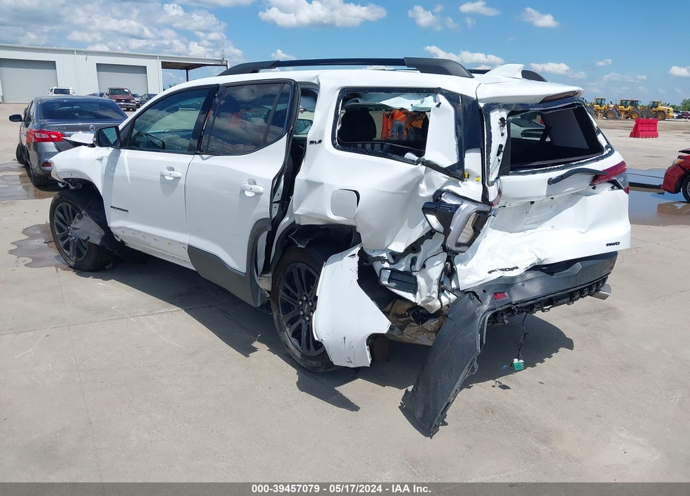 2023 GMC ACADIA AWD SLE VIN: 1GKKNRL42PZ111060