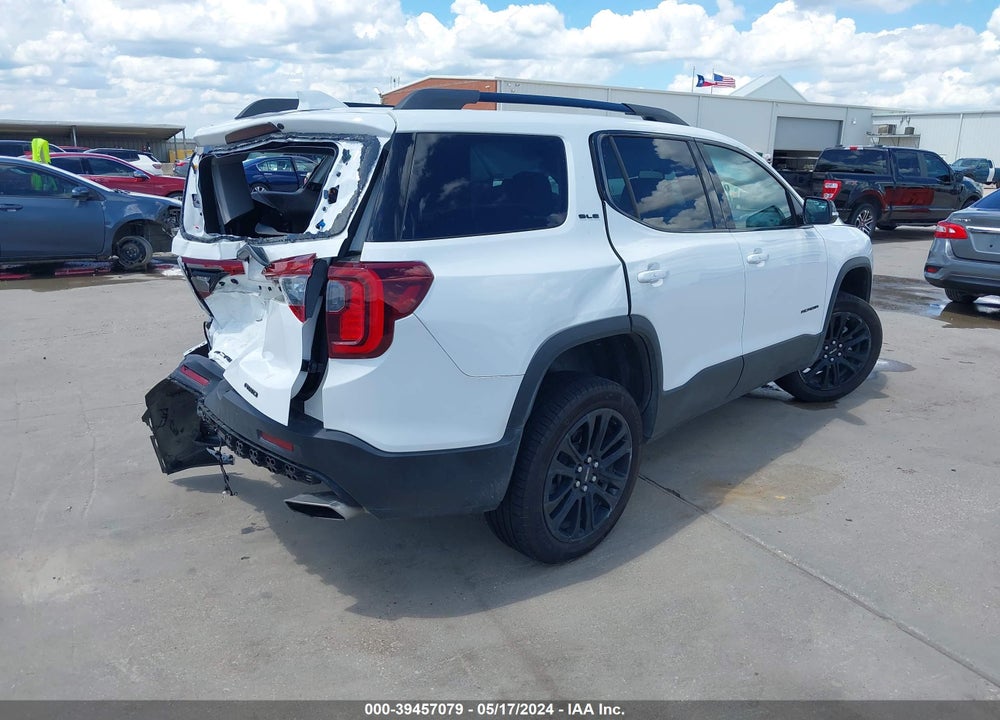 2023 GMC ACADIA AWD SLE VIN: 1GKKNRL42PZ111060