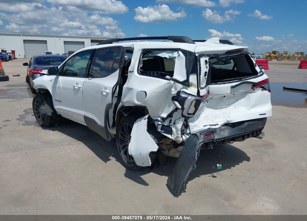 2023 GMC ACADIA AWD SLE VIN: 1GKKNRL42PZ111060