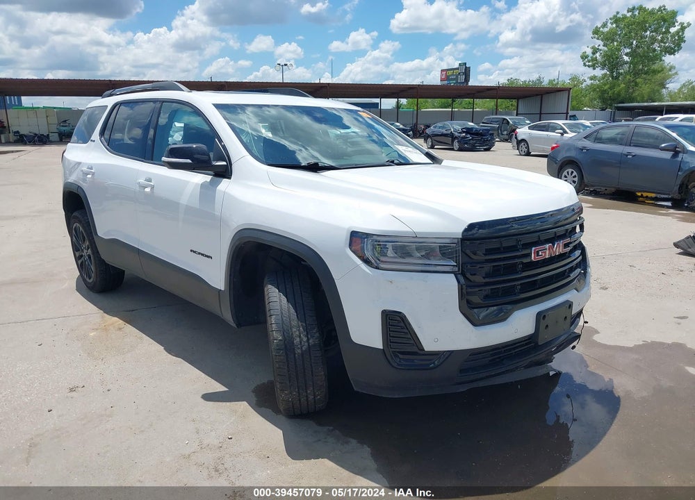 2023 GMC ACADIA AWD SLE VIN: 1GKKNRL42PZ111060