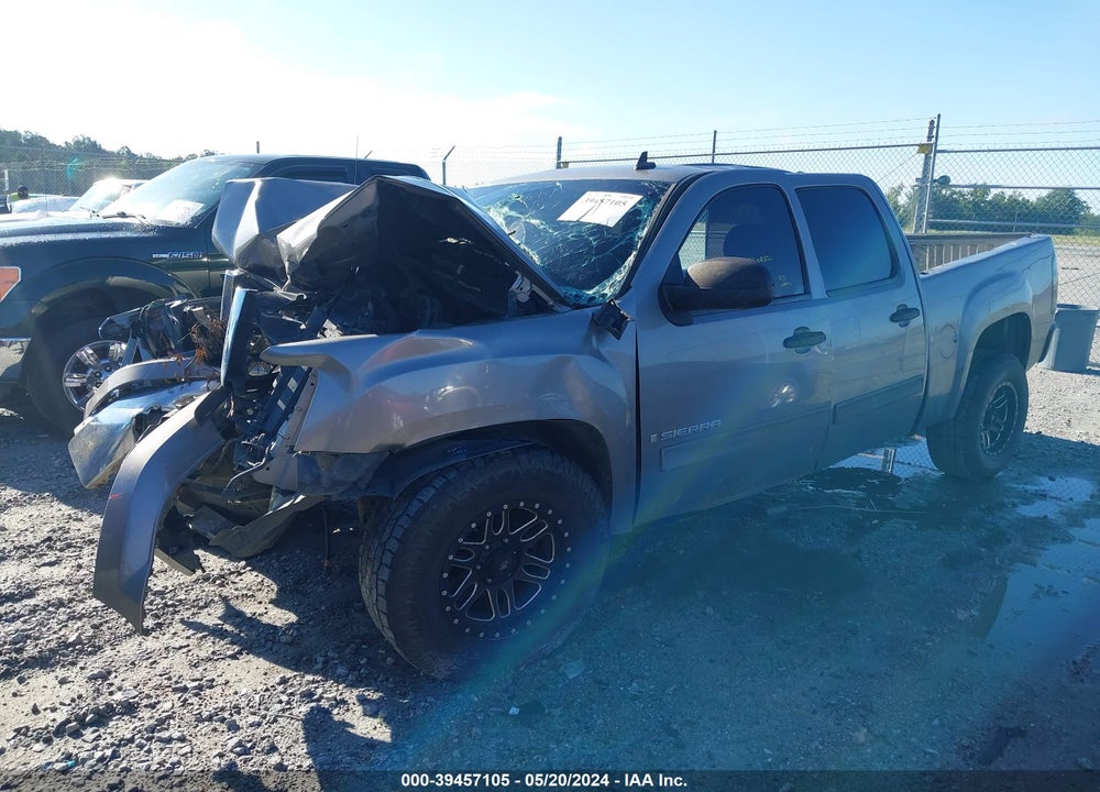 2008 GMC SIERRA 1500 SLE1 VIN: 3GTEC13J18G246828