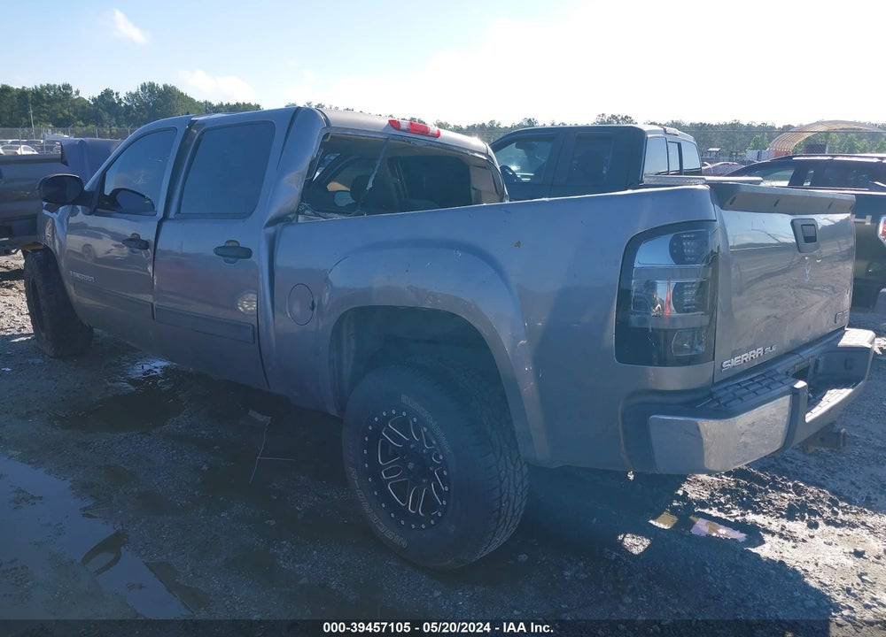 2008 GMC SIERRA 1500 SLE1 VIN: 3GTEC13J18G246828