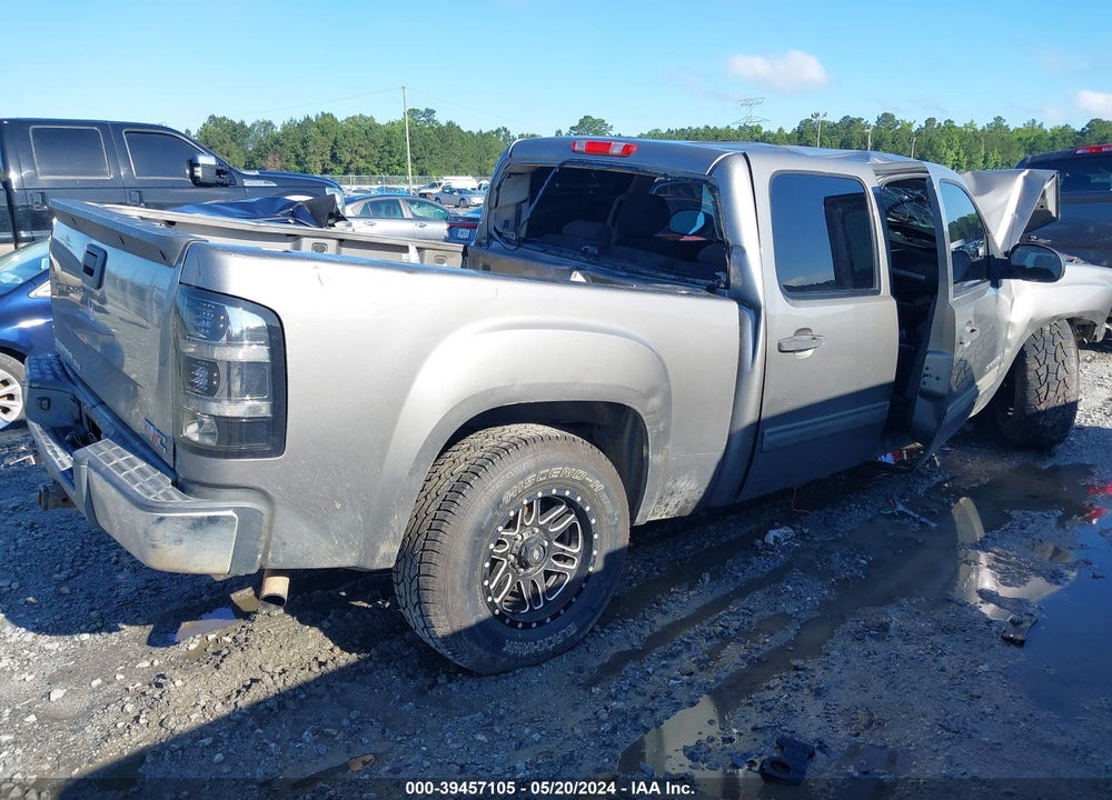2008 GMC SIERRA 1500 SLE1 VIN: 3GTEC13J18G246828