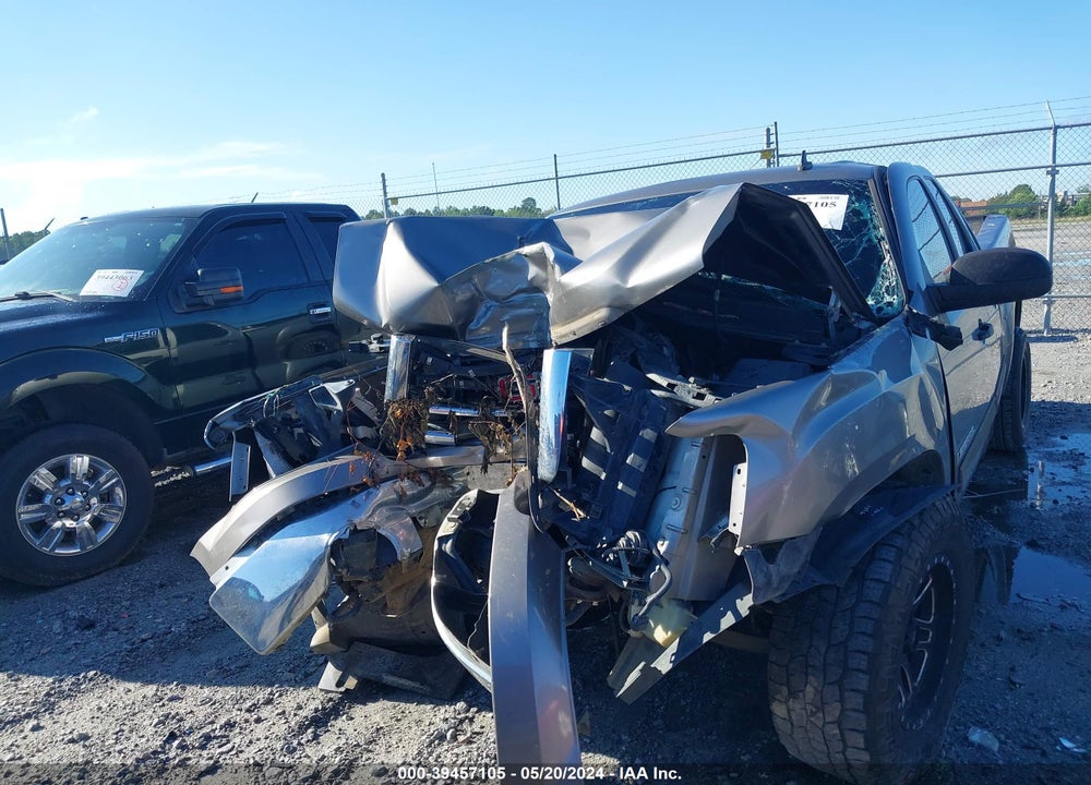 2008 GMC SIERRA 1500 SLE1 VIN: 3GTEC13J18G246828