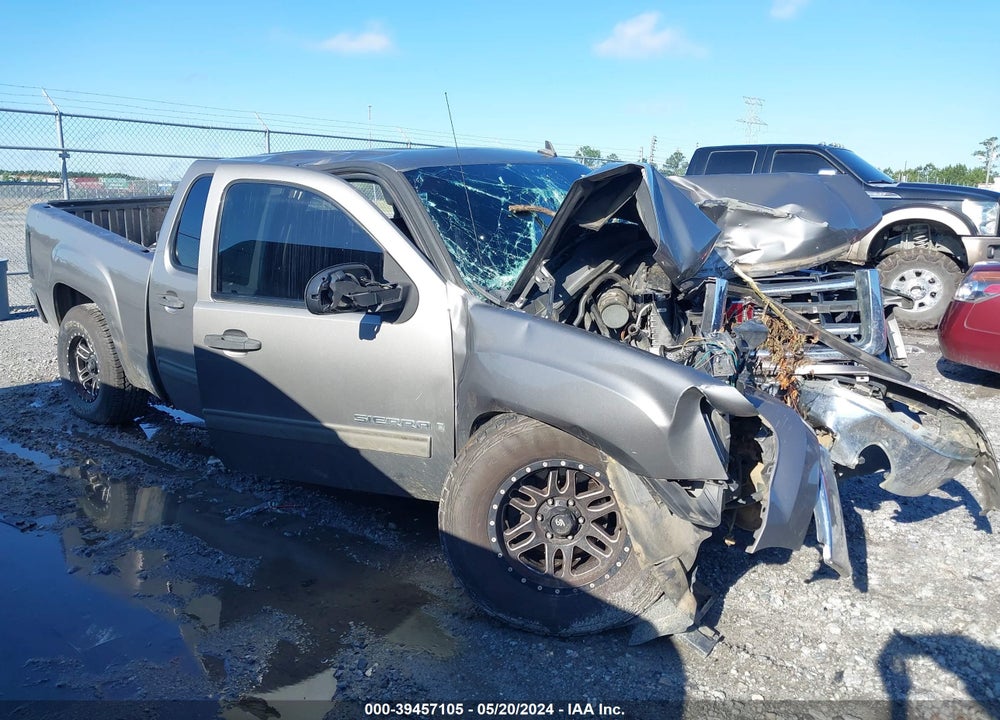 2008 GMC SIERRA 1500 SLE1 VIN: 3GTEC13J18G246828