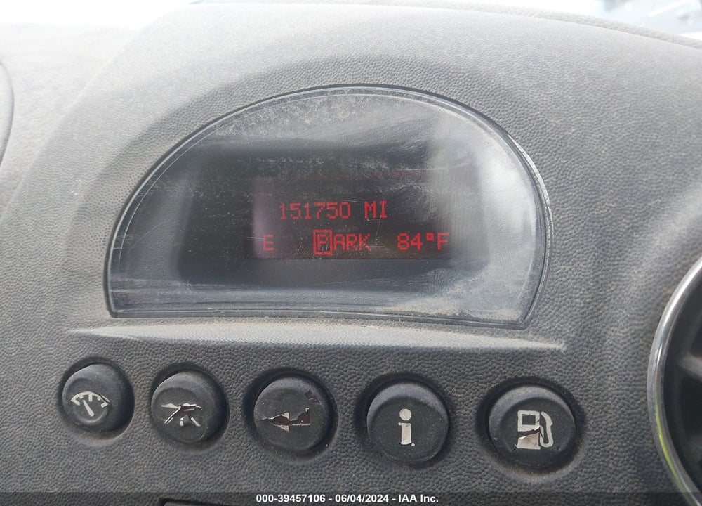 2007 PONTIAC GRAND PRIX GXP VIN: 2G2WC58CX71177493