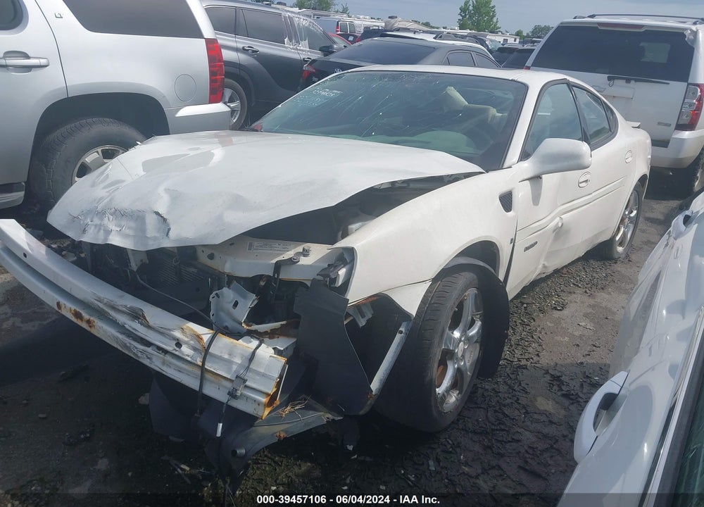 2007 PONTIAC GRAND PRIX GXP VIN: 2G2WC58CX71177493
