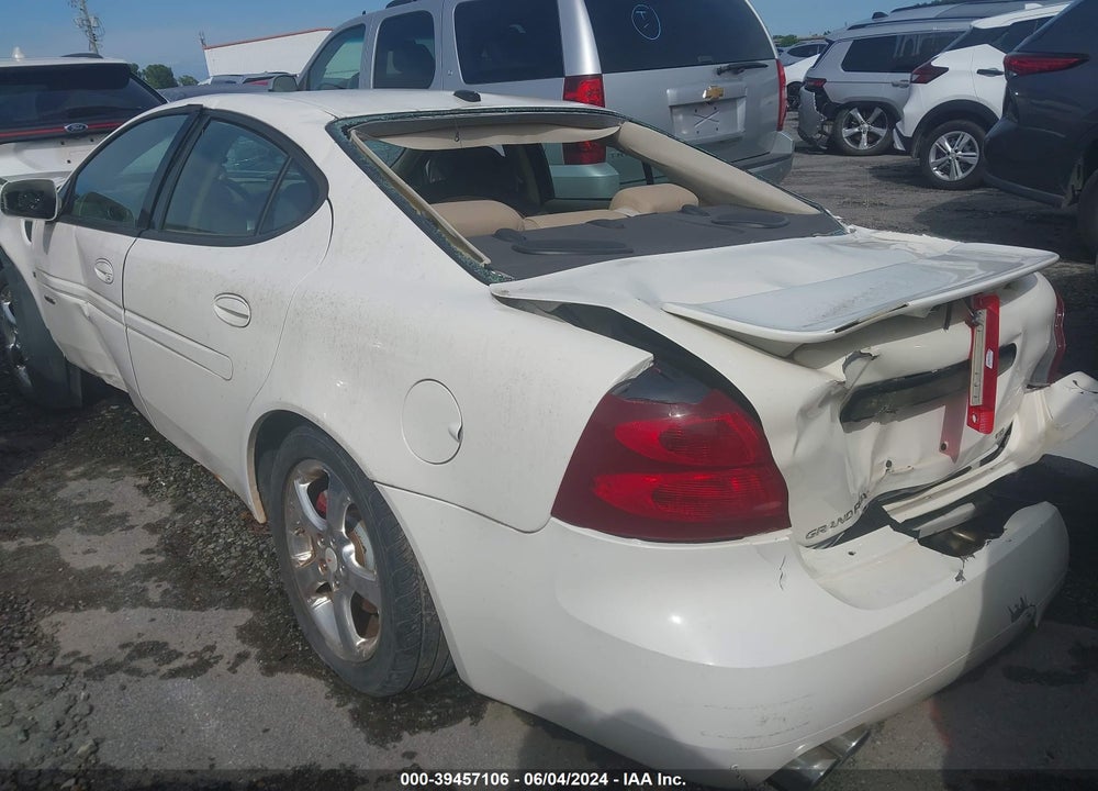2007 PONTIAC GRAND PRIX GXP VIN: 2G2WC58CX71177493
