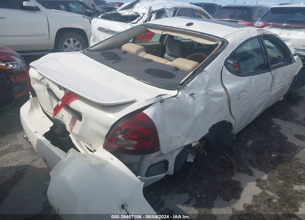 2007 PONTIAC GRAND PRIX GXP VIN: 2G2WC58CX71177493