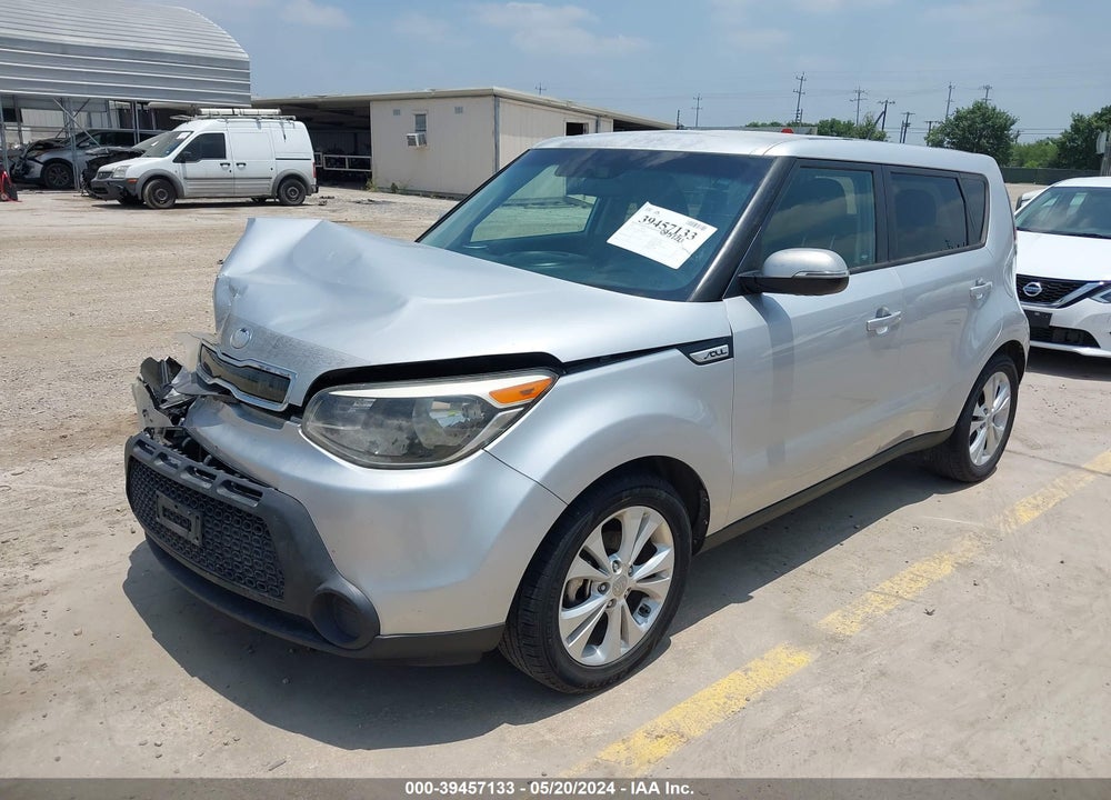 2014 KIA SOUL VIN: KNDJP3A58E7701489