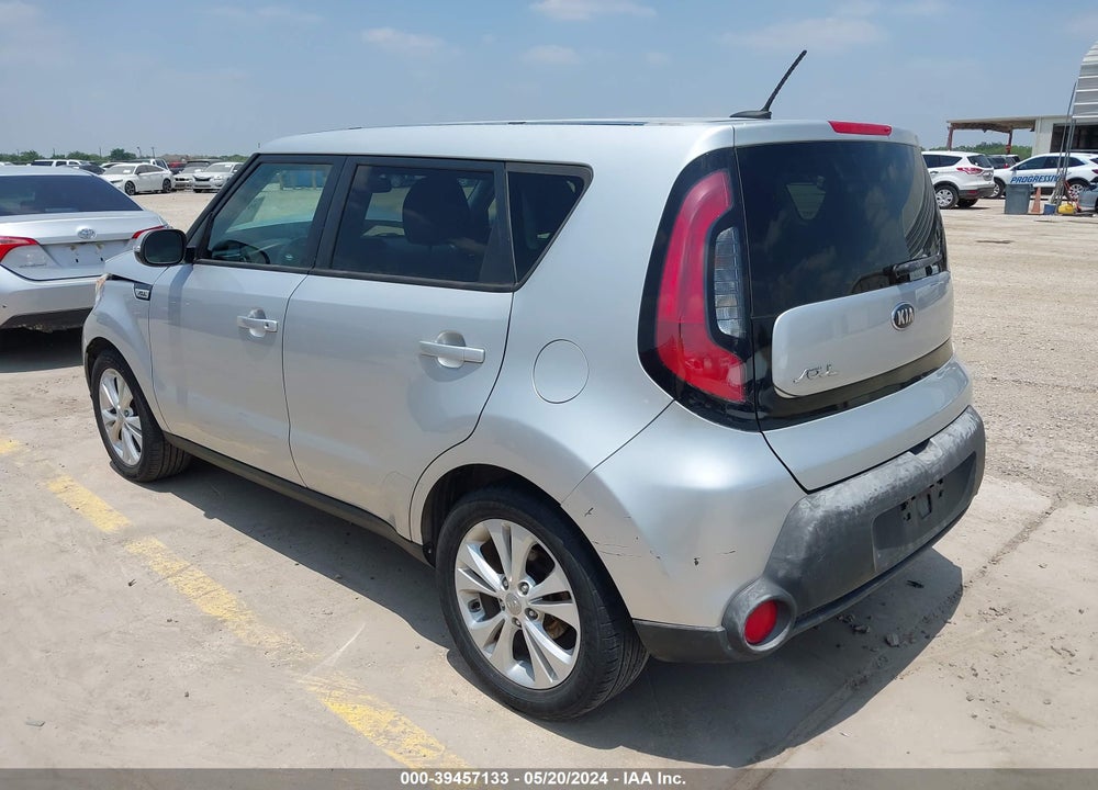 2014 KIA SOUL VIN: KNDJP3A58E7701489