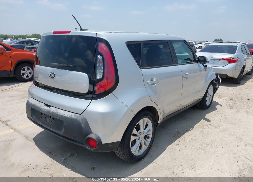 2014 KIA SOUL VIN: KNDJP3A58E7701489