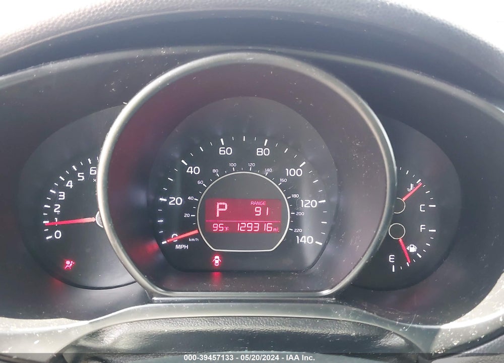 2014 KIA SOUL VIN: KNDJP3A58E7701489