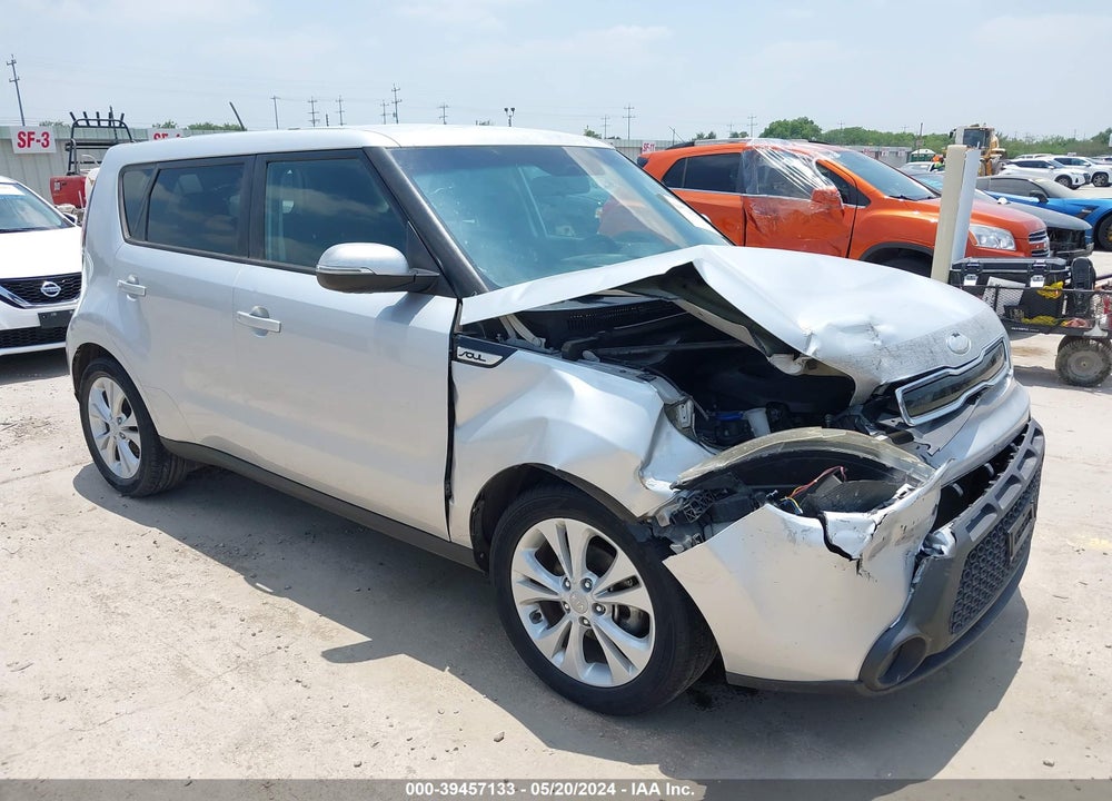 2014 KIA SOUL VIN: KNDJP3A58E7701489