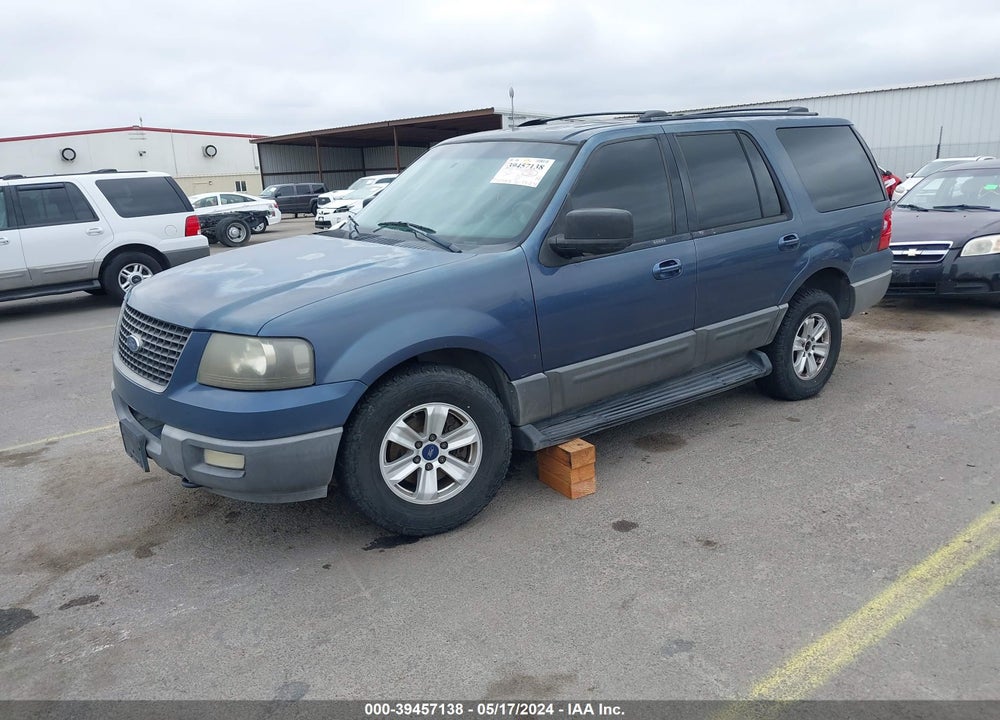 2003 FORD EXPEDITION XLT VIN: 1FMPU16L13LA61396