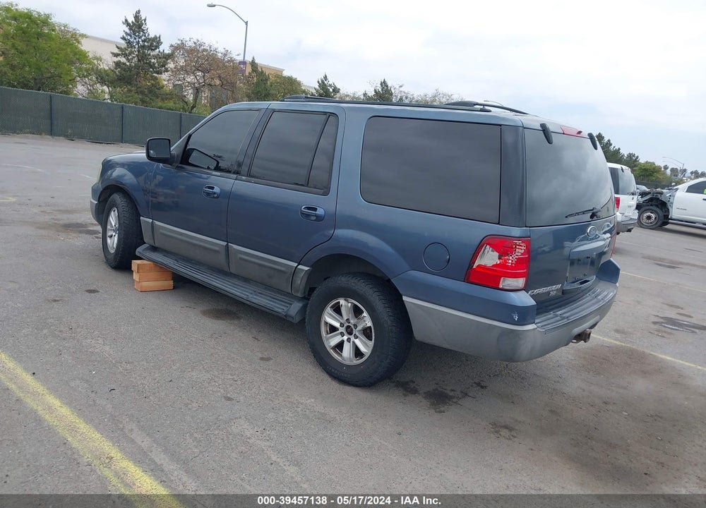 2003 FORD EXPEDITION XLT VIN: 1FMPU16L13LA61396