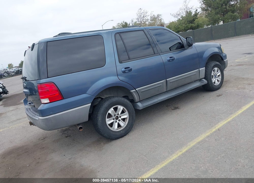 2003 FORD EXPEDITION XLT VIN: 1FMPU16L13LA61396