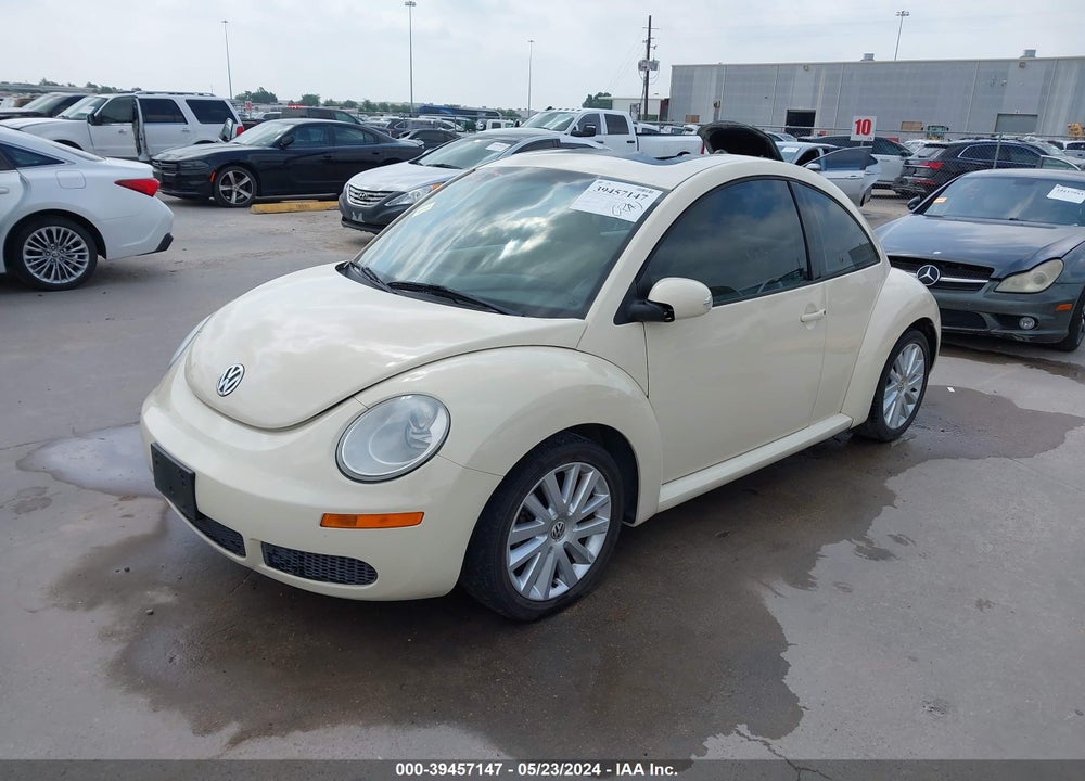 2008 VOLKSWAGEN NEW BEETLE SE VIN: 3VWRW31C98M523278