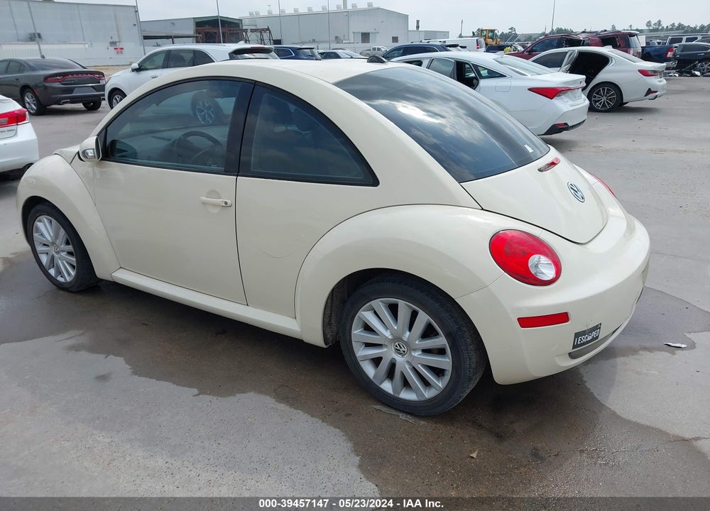 2008 VOLKSWAGEN NEW BEETLE SE VIN: 3VWRW31C98M523278