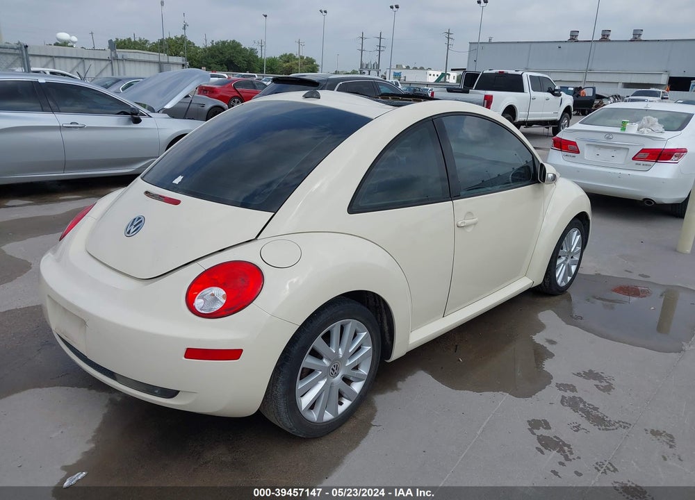 2008 VOLKSWAGEN NEW BEETLE SE VIN: 3VWRW31C98M523278