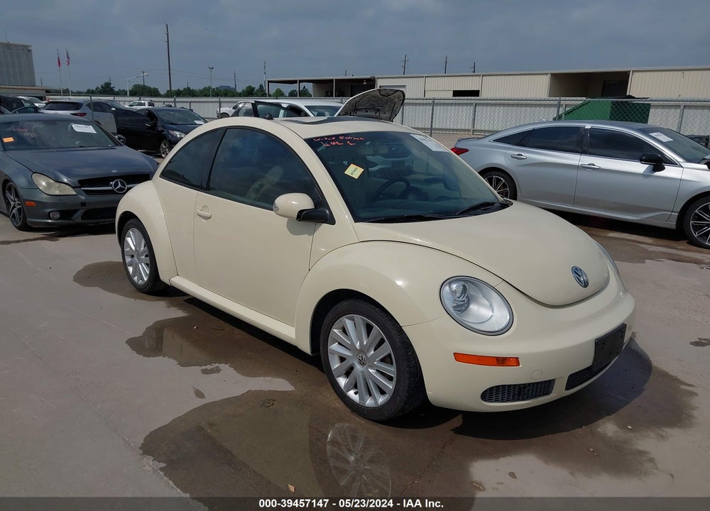 2008 VOLKSWAGEN NEW BEETLE SE VIN: 3VWRW31C98M523278
