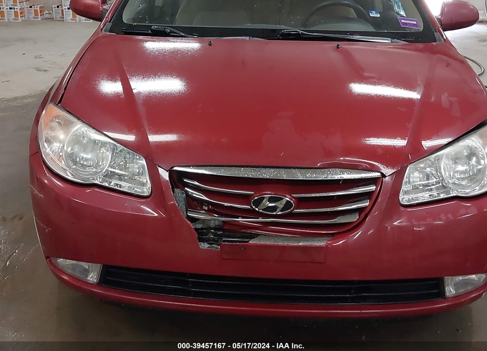 2010 HYUNDAI ELANTRA GLS VIN: KMHDU4AD5AU905354