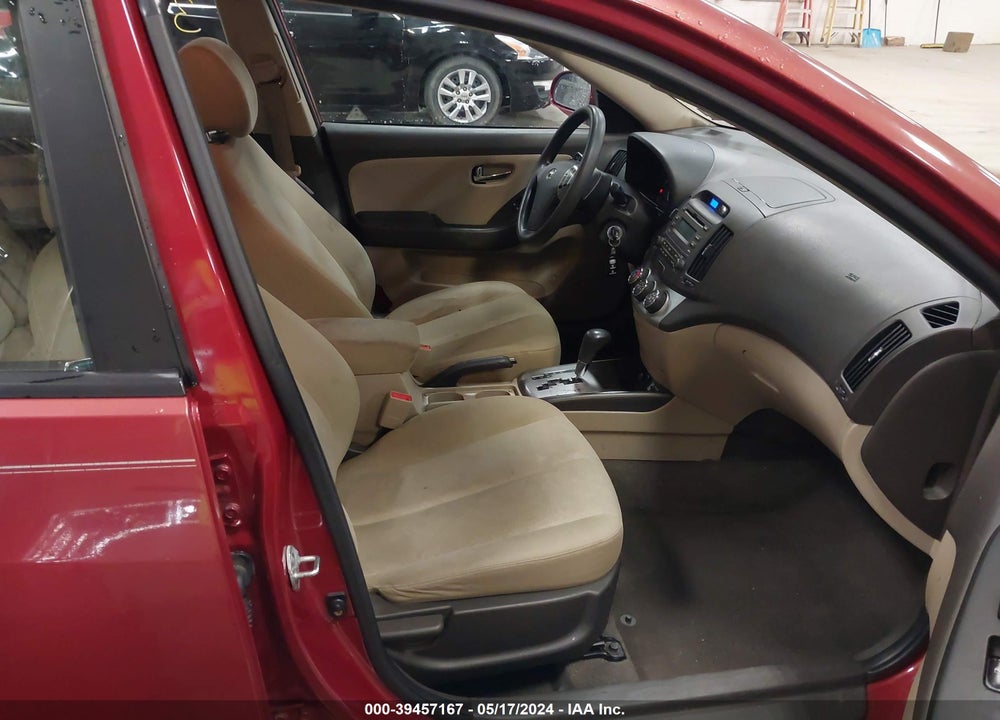 2010 HYUNDAI ELANTRA GLS VIN: KMHDU4AD5AU905354