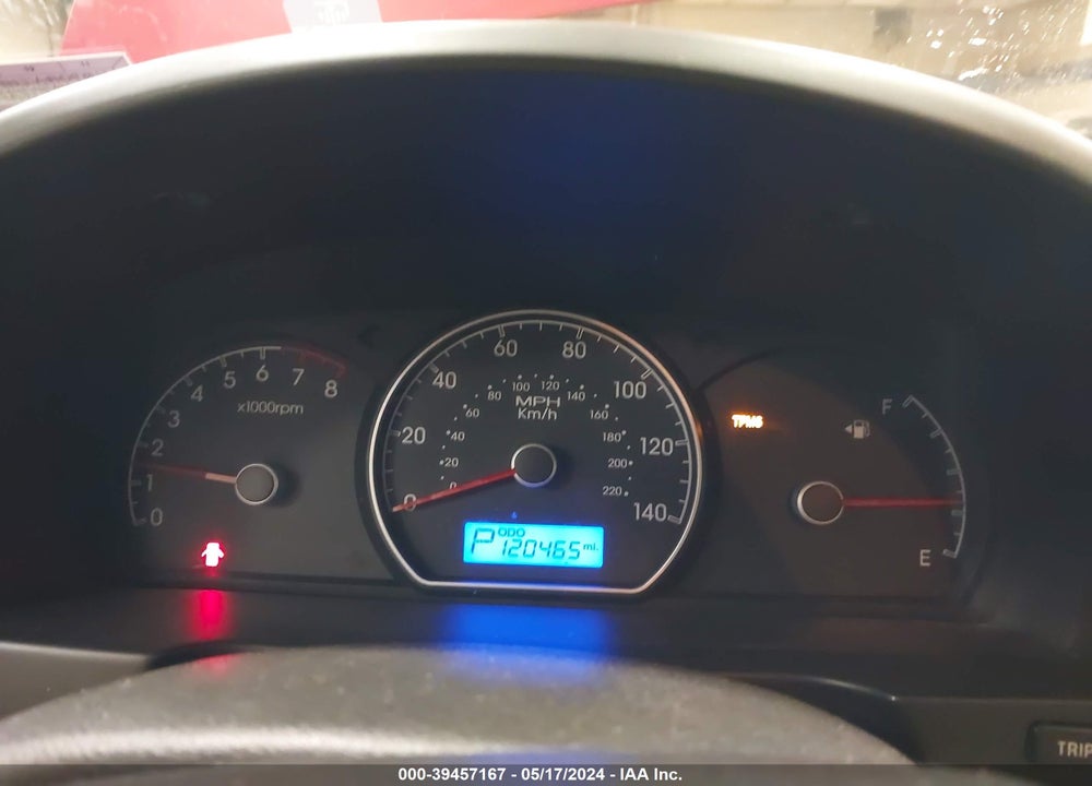 2010 HYUNDAI ELANTRA GLS VIN: KMHDU4AD5AU905354