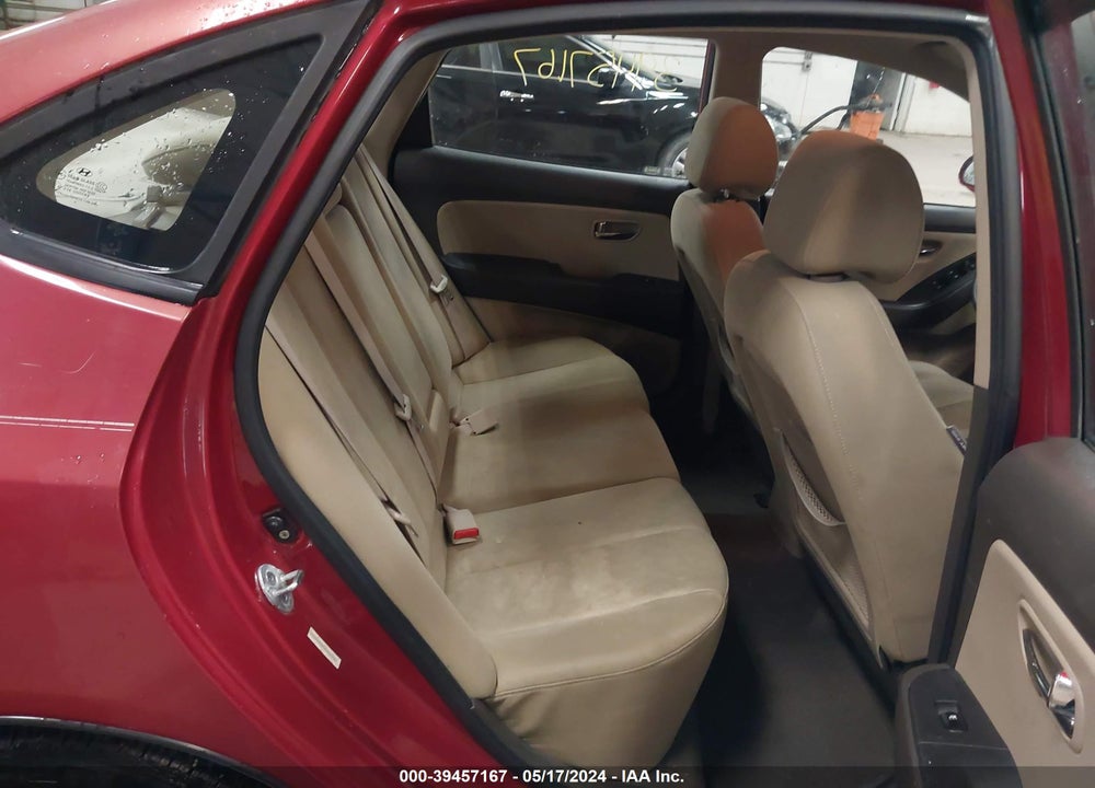 2010 HYUNDAI ELANTRA GLS VIN: KMHDU4AD5AU905354