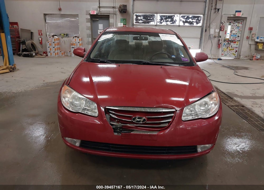 2010 HYUNDAI ELANTRA GLS VIN: KMHDU4AD5AU905354