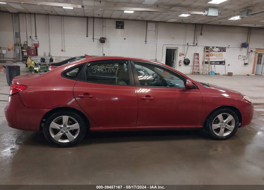 2010 HYUNDAI ELANTRA GLS VIN: KMHDU4AD5AU905354