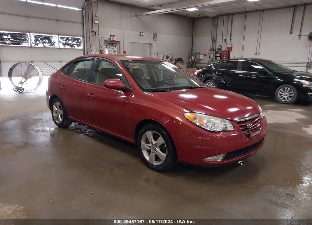 2010 HYUNDAI ELANTRA GLS VIN: KMHDU4AD5AU905354