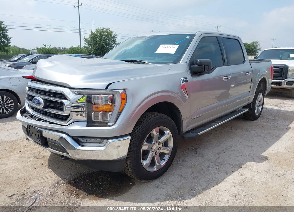 2023 FORD F-150 XLT VIN: 1FTFW1ED3PFB77160