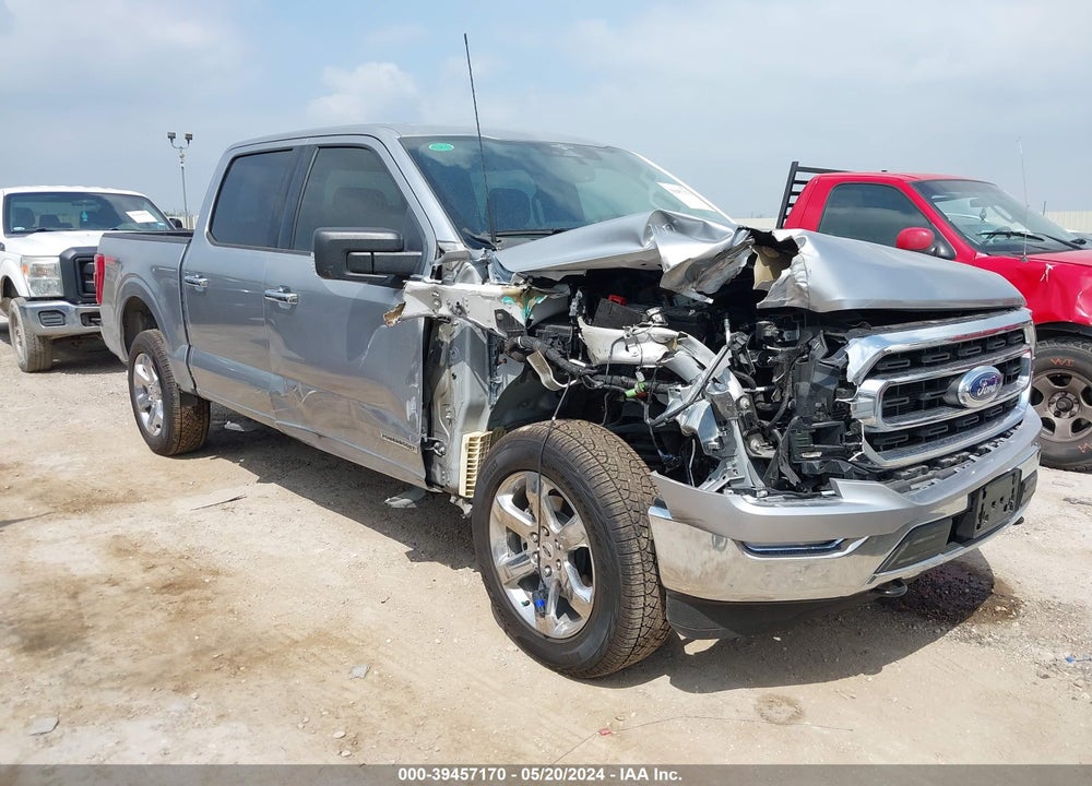2023 FORD F-150 XLT VIN: 1FTFW1ED3PFB77160
