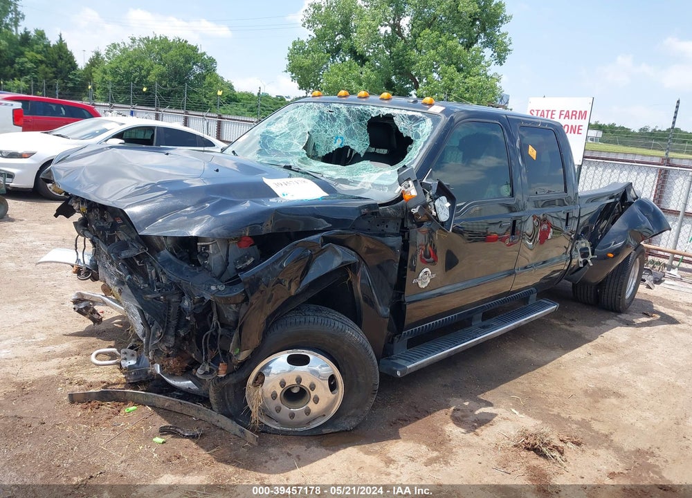 2011 FORD F-350 LARIAT VIN: 1FT8W3CT7BEB38911