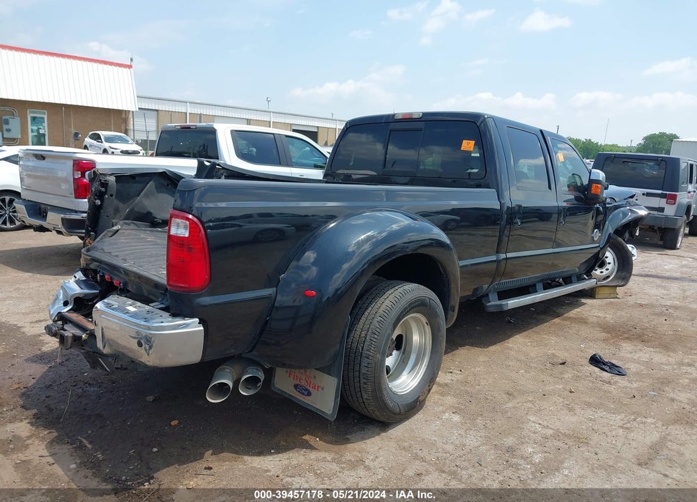 2011 FORD F-350 LARIAT VIN: 1FT8W3CT7BEB38911