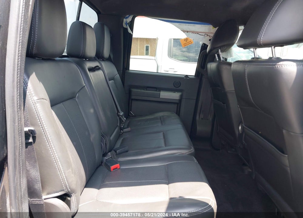 2011 FORD F-350 LARIAT VIN: 1FT8W3CT7BEB38911