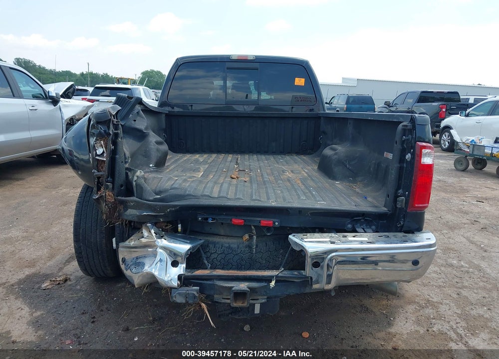 2011 FORD F-350 LARIAT VIN: 1FT8W3CT7BEB38911