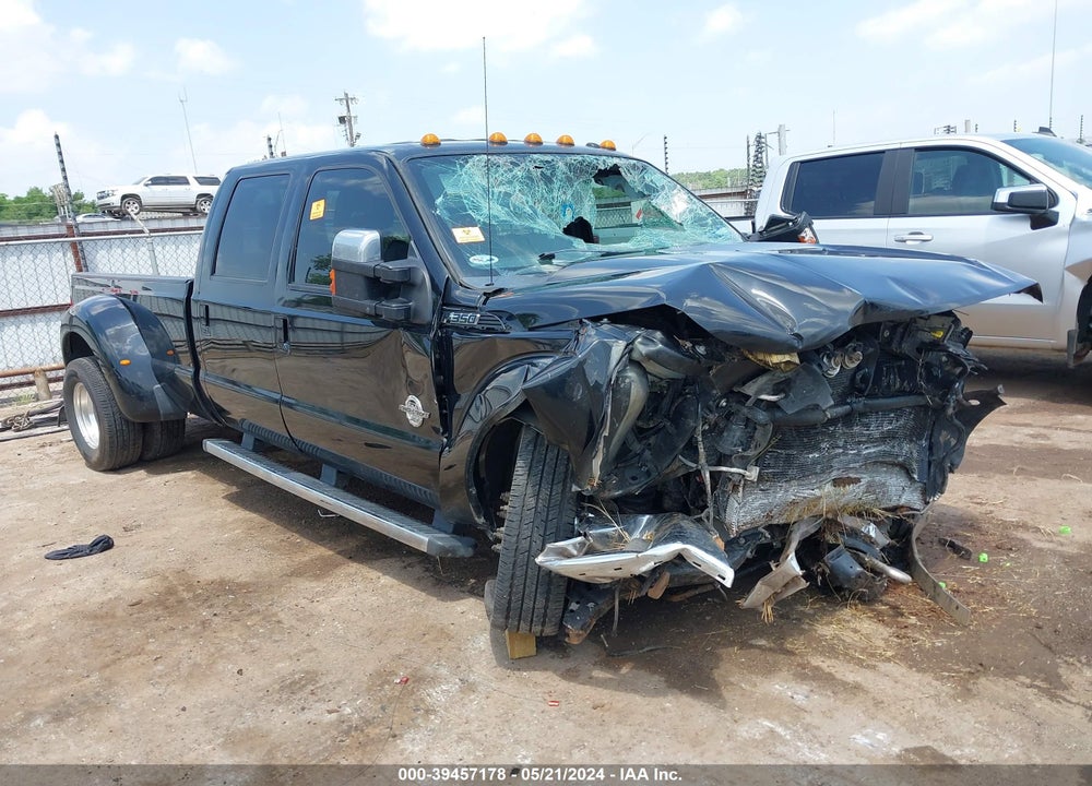 2011 FORD F-350 LARIAT VIN: 1FT8W3CT7BEB38911