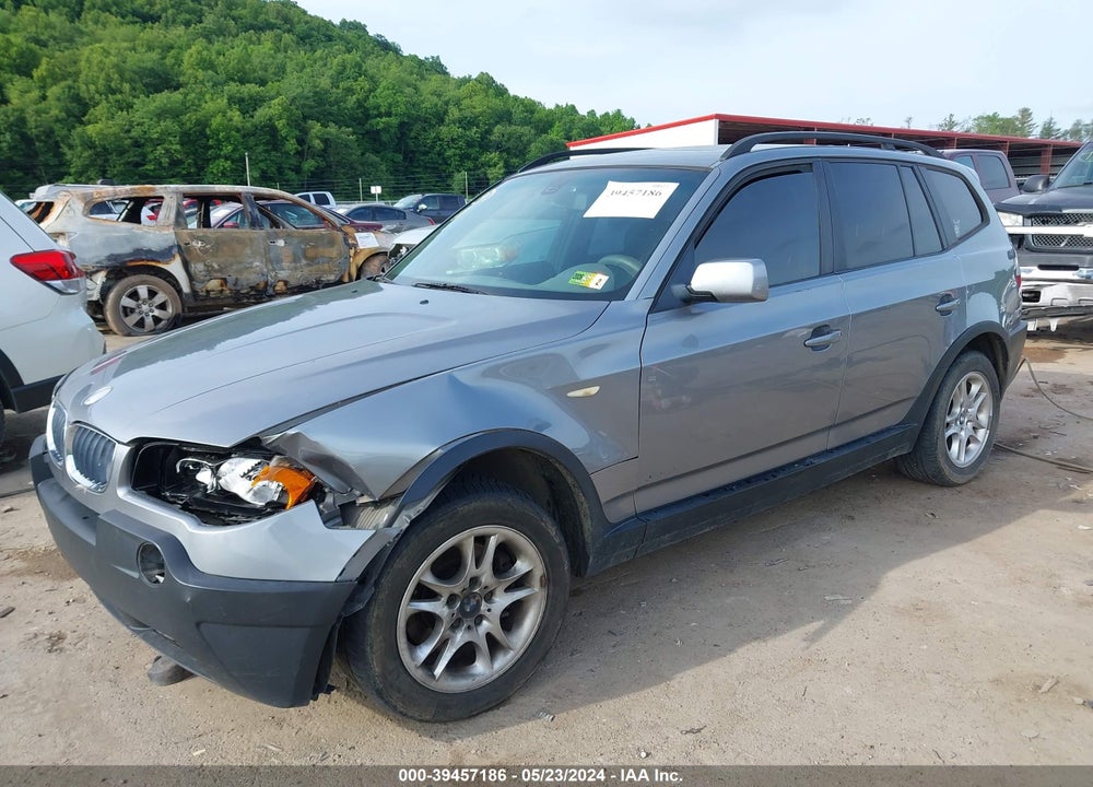 2004 BMW X3 2.5I VIN: WBXPA73484WC40358