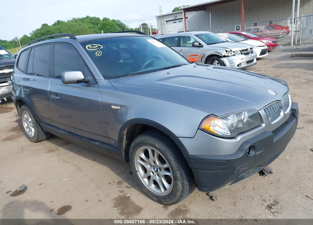2004 BMW X3 2.5I VIN: WBXPA73484WC40358