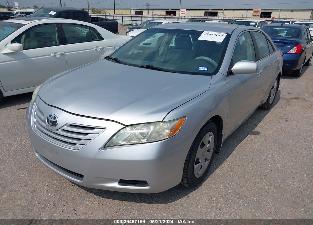 2009 TOYOTA CAMRY LE VIN: 4T4BE46K29R119458