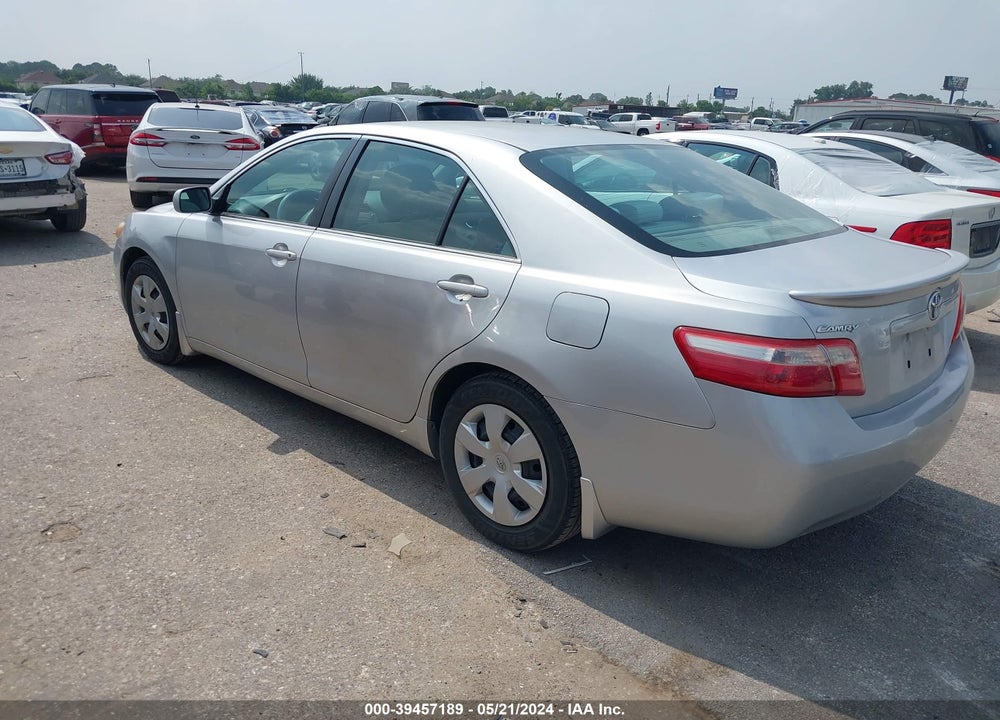 2009 TOYOTA CAMRY LE VIN: 4T4BE46K29R119458