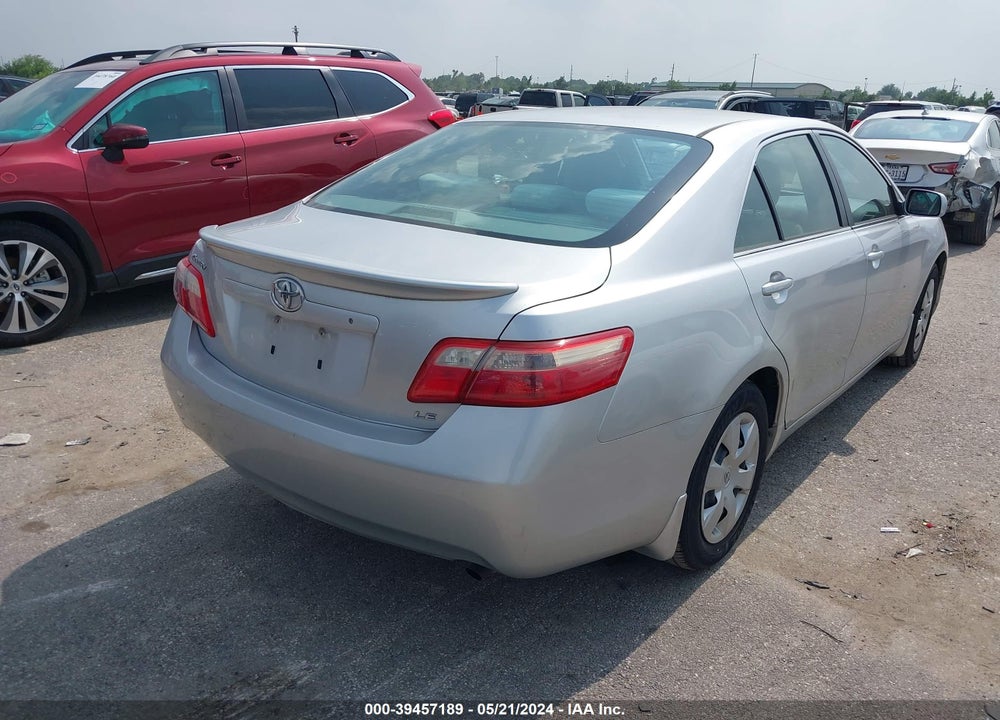 2009 TOYOTA CAMRY LE VIN: 4T4BE46K29R119458